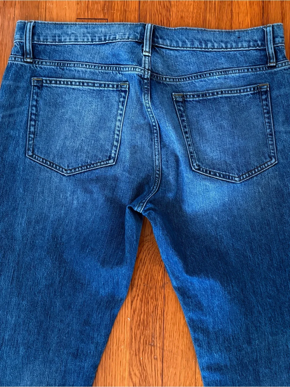 Jcrew’ Slimfit Light Faded Blue Jeans, Men’s 36x32